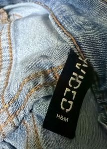 Light Wash Flared Jeans