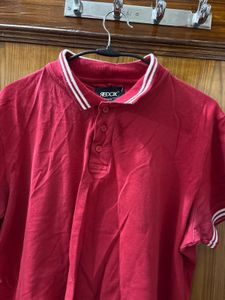 Maroon Polo Shirt