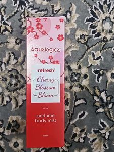 Aqualogica Refresh+ Cherry Blossom Bloom Body Mist