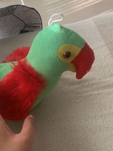 Cute Plush Parrot Toy