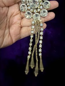 brooch for saree/suit