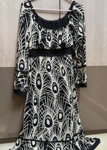 Mesh Dress Free Size