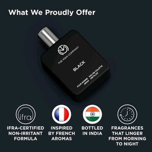 The Man Company Black Eau De Toilette