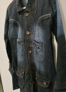 Denim Mini Shirt Dress price 🔻