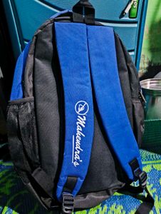 Blue &amp; Black Backpack