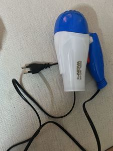 New Nova 1000W Foldable Hair Dryer