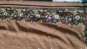 fix rate Elegant Embellished Saree with blouse