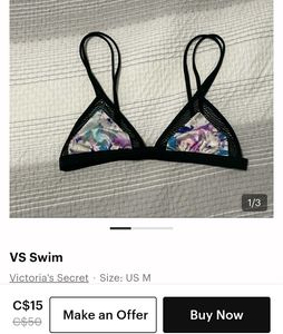 victoria 's secret Floral Print Sports Bra