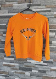 Marvel Orange Sweatshirt