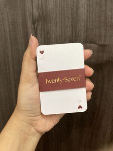 playing cards