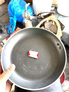 Peigon Fry Pan Unused Without Handle Red