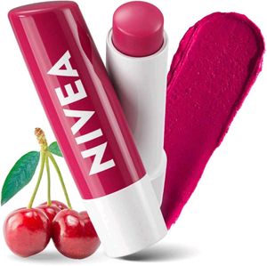 NIVEA Cherry Shine Lip Balm
