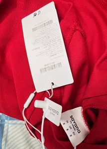 Chic Off-Shoulder Red Flare Dress