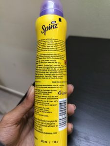 Spinz Yellow Blossom Deodorant