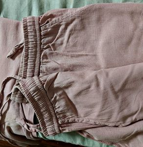 Elegant Pink Chikankari Kurta Set