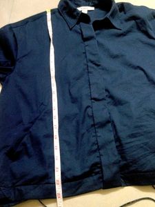 Navy Blue Shacket