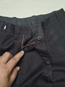 Classic Black Trousers of 1