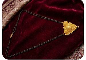 Elegant Gold &amp; Silver Mangalsutra Set