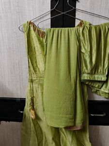Beautiful Green Kurta Set with Dupatta