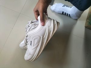 White Sneakers