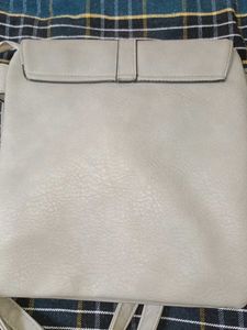 Dubai Stylish Cream Crossbody Bag