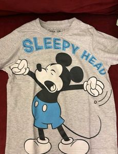 combo Graphic Print T-Shirt - Always On Roll