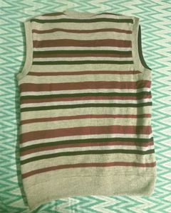 Men's V-Neck Sleeveless Sweater Vest