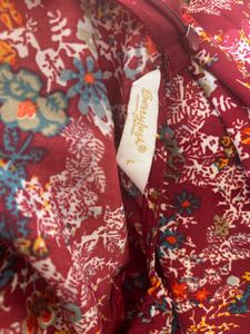 Chic Floral Print Mini Dress