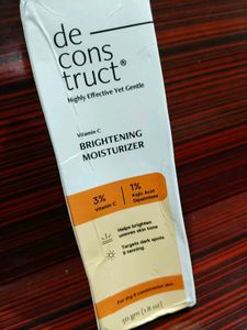 Deconstruct Brightening Moisturizer