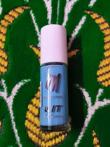 Beautiful Blue Nail Polish bad romance