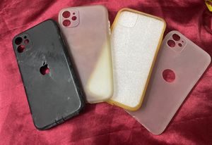 Combo Of Iphone 11 Back Covers