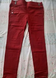 Maroon Colour FAD trouser