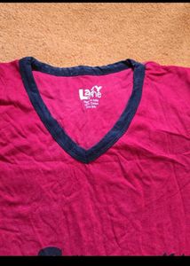 Lazy Lane V-Neck T-Shirt