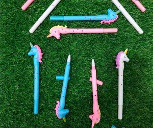 ‼️PACK OF 10 Unicorn Blue ink Pens