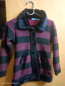 Stylish Striped Jacket