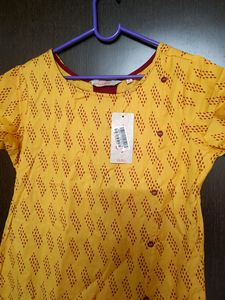 Anarkali cotton kurthi