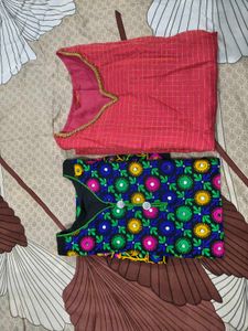 Embroidered Kurta Set
