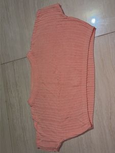 Chic Pink Textured Top