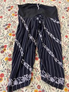 Black Embroidered Salwar