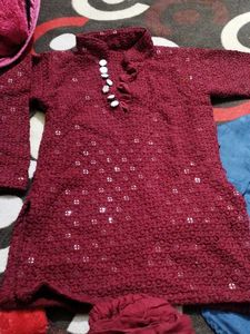 Eid Offer. Kids' Kurta Set - Stylish &amp; Comfy