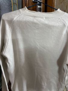 White sweater