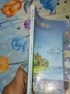 Science Textbook For Class VII