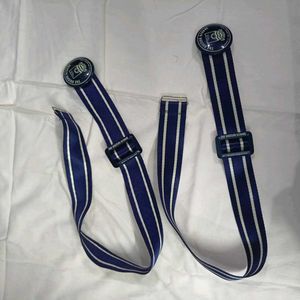 School Belt Combo Of 2