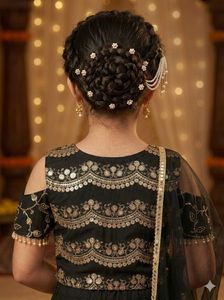 Elegant Black Ethnic Wear for Girls