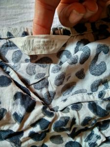 H&amp;M animal print play suite