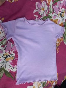 fitted crop top