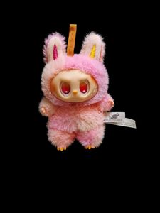 Cute Pink Labubu doll