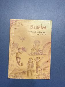 Beehive Textbook in English for Class IX