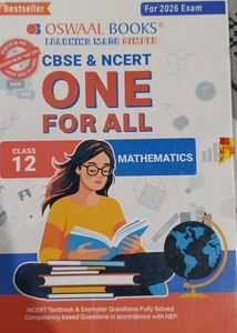 Oswaal CBSE & NCERT One For All Mathematics Class