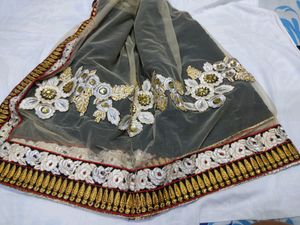 Heavy Net Saree